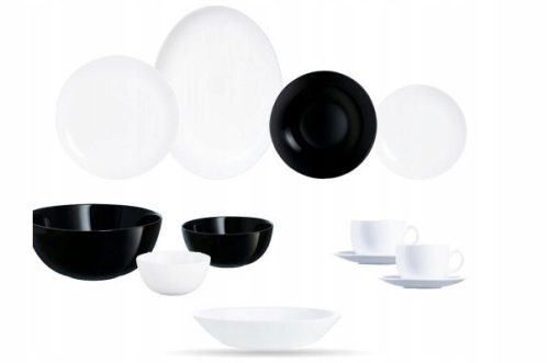 Dinner service Luminarc DIWALI table and coffee service, 44 pieces