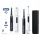  Oral-B iO Series 5 Duo Black and White Electric Toothbrushes