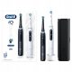  Oral-B iO Series 5 Duo Black and White Electric Toothbrushes