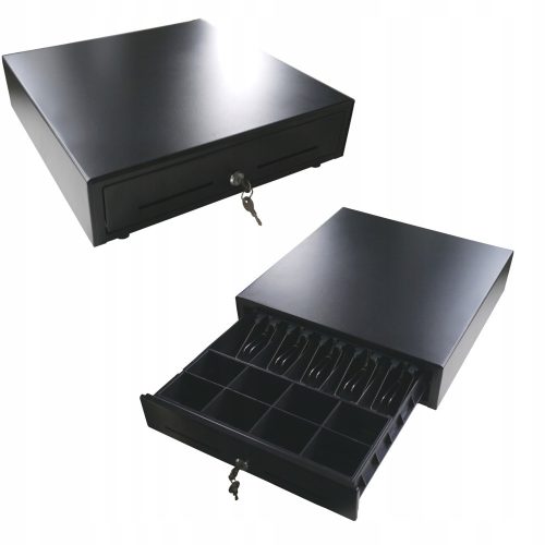 Cash drawer, 4 and 8 compartments, inexpensive