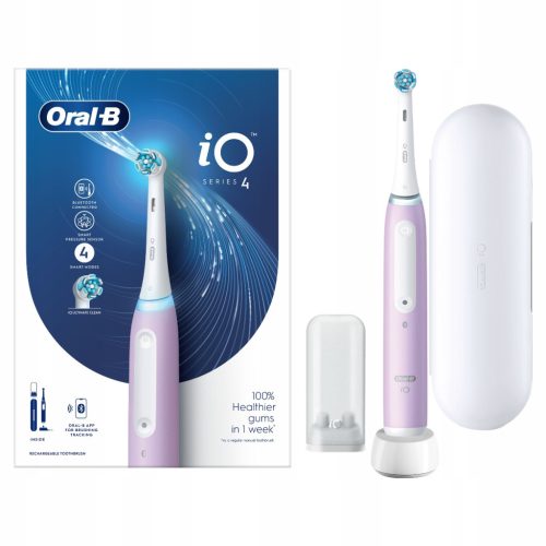  Oral-B iO 4 Lavender Electric Toothbrush