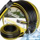  Garden Hose 1/2 Inch 3 Layers Strong Durable 30m Black Color Bradas