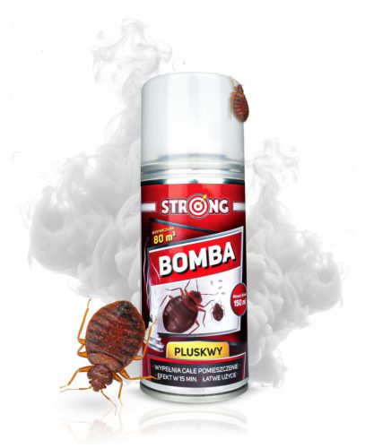 Insect repellent smoke bomb against bed bugs Strong 150 ml