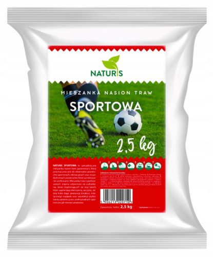  Grasmischung, Sport Nature 50 m² 2.5 kg