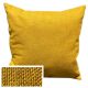 Pillow 2 yellow decorative pillows 40x40cm