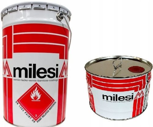 APPRÊT POLYURÉTHANE MILESI POUR MEUBLES + DURCISSEUR