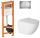 Granite MU-4 Baguette-WC-Becken