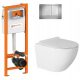 Granite MU-4 Baguette-WC-Becken