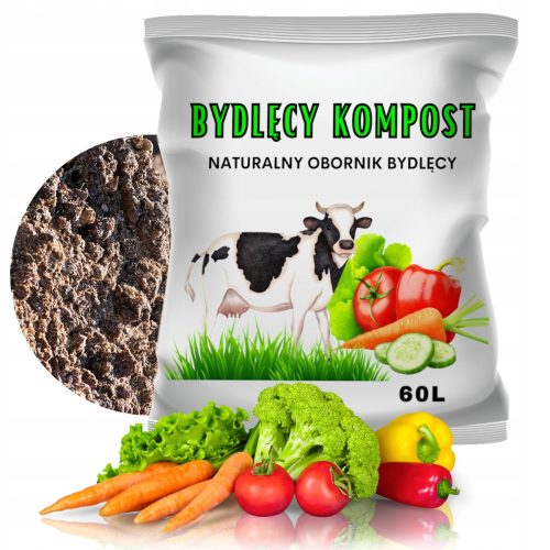  Organic fertilizer, natural GARF_IT manure 20 kg 60 l