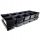  Roko flowerpot 55 cm x 21 x 12 cm, black plastic