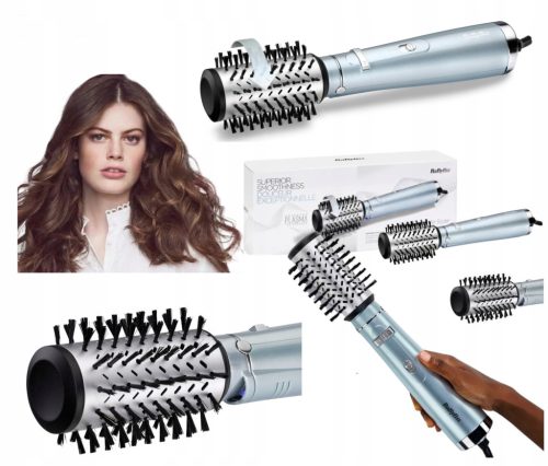  Babyliss BIG HAIR AS 773-E HYDRO FUSHION rotating curling iron