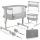  3-in-1 travel extra bed, additional cradle + Lionelo Aurora bag