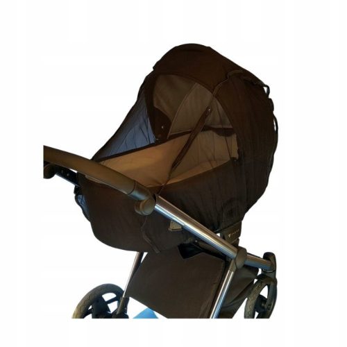  LARGE mosquito net for the JUNAMA stroller, black net