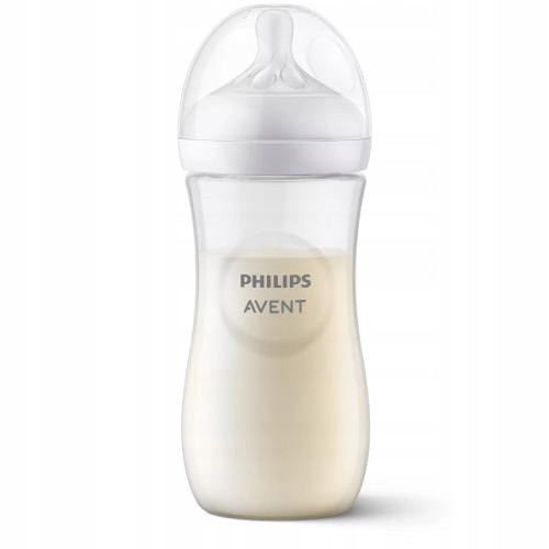  Philips Avent Natural Response Bottle transparent 330 ml, 3m+