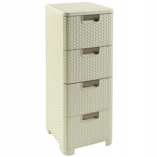 Curver bathroom shelf cream 38 x 33 x 79 cm