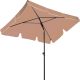  GARDEN UMBRELLA 200x125 RECTANGULAR BALCONY TERRACE