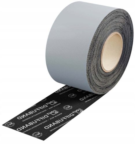 Double-sided Eurovent adhesive tape 100 mm x 25 m