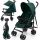  Kinderkraft TIK stroller green