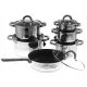  Ronner Austria Pot set TOPFSETS Edelstahl 12-tlg.