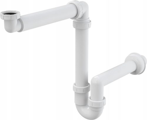 Alcaplast washbasin siphon 40 mm