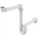 Alcaplast washbasin siphon 40 mm