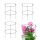  Pergola metal Kadax pole 60 cm