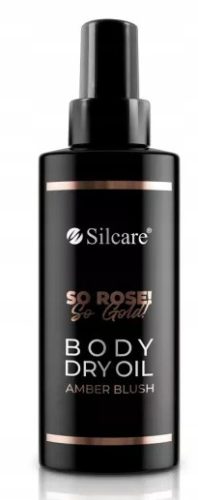  Silcare Dry Body Oil So Rose! So Gold!