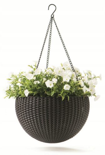  Flowerpot Keter 35 cm x 35 x 22 cm, diameter 35 cm, plastic