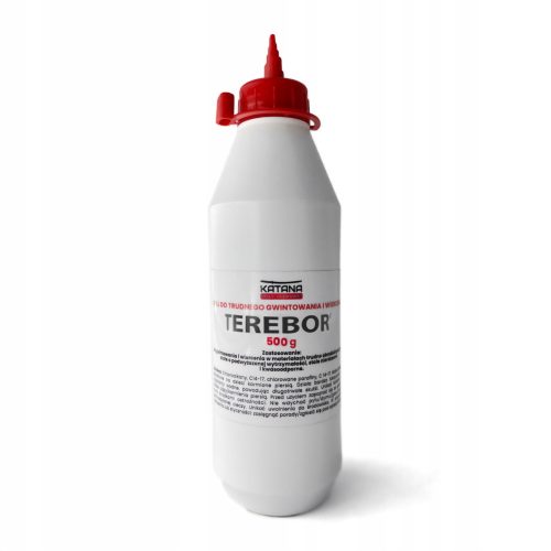 PREPARATION OIL FOR THREADING AND DRILLING TEREBOR 500 ML KATANA