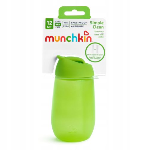  Innovative Munchkin cup with openable straw