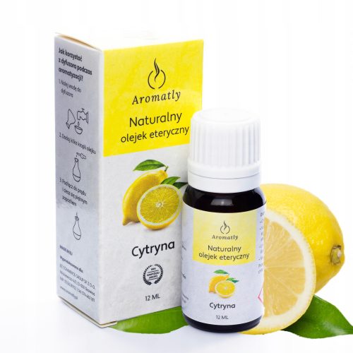 Essential Oils Aromatic Lemon Essential Oil 12 ml