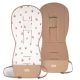  Universal BELOFF stroller insert made of linen and cotton