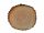  OAK disc for sidewalk, garden path, diameter 40 cm