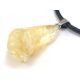  PENDANT natural stone CITRINE lump [W400]