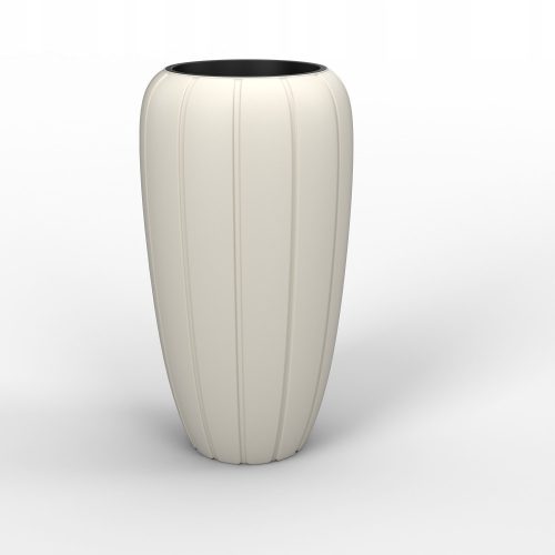  Lamela Gaja flowerpot 40 x 74.7 cm cream