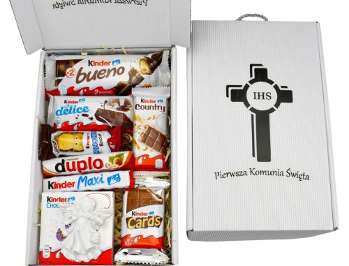  First Holy Communion Communion Sweets Set IHS