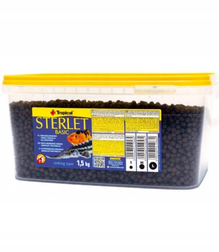  Tropical Sterlet Basic Fischfutter 1,5 kg