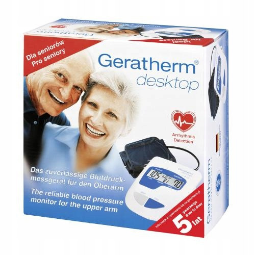  Geratherm Desktop 2.0 electronic upper arm blood pressure monitor