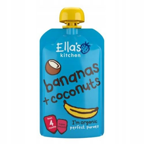  Banana and coconut dessert Ella's Kitchen 120 g