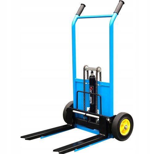 pallet truck with lifting mast, 200 kg