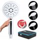 Sotbe Lark Chrome Shower Head