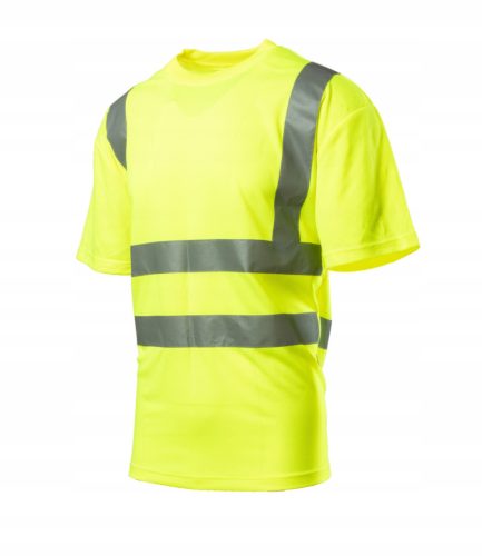 Work T-Shirt Reflective Men's T-Shirt OHS Blouse FLUO 3XL