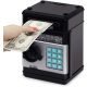  Secure Piggy Bank ATM for Coins, Banknotes, PIN