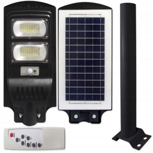  Masterled street light 100 W 2000 lm solar powered