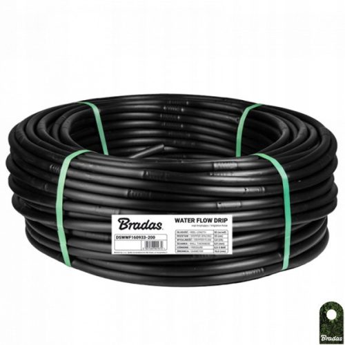  DRIP LINE DRIP HOSE 16 33 100 m BRADAS