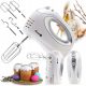  Łucznik HM-2019 Handmixer 300 W white