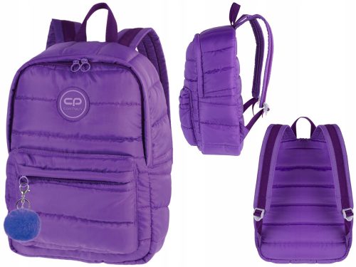  CoolPack School Backpack with One Compartment, Purple Shades, 24 l