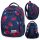 CoolPack Drafter Red Poppy Youth School Backpack with Padded Compartments