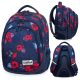 CoolPack Drafter Red Poppy Youth School Backpack with Padded Compartments