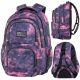 Durable and Spacious CoolPack Aero School Backpack in Foggy Pink